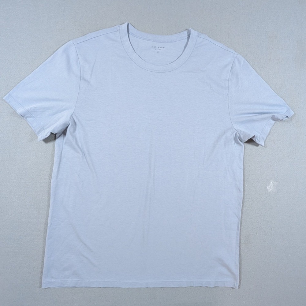 Mott & Bow T-Shirt Mens Size XL Short Sleeve Cotton Crewneck